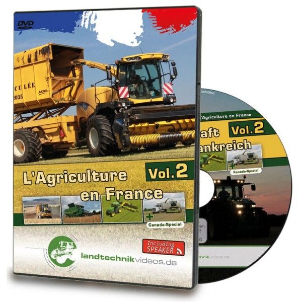 DVDFR02 - DVD L'Agriculture en France Vol. 2 - 1