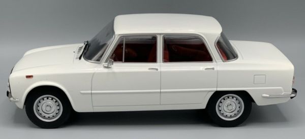 MOD18146 - ALFA ROMEO Giulia Nuova Super 1974 Blanche - 1