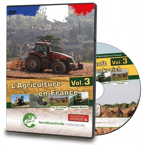 DVDFR03 - DVD L'Agriculture en France Vol. 3 - 1