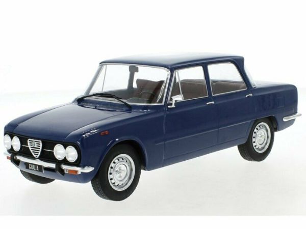 MOD18147 - ALFA ROMEO Giulia Nuova Super 1974 Bleue foncée - 1