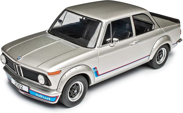 MOD18149 - BMW 2002 Turbo 1973 Argent - 1