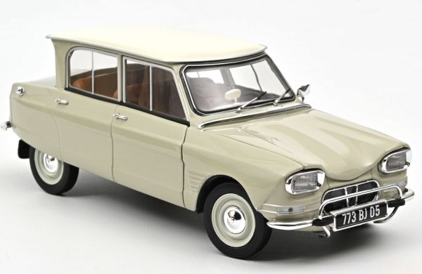 NOREV181529 - CITROEN  Ami 6 1965 Beige - 1