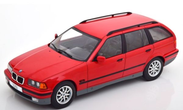 MOD18154 - BMW 320i E36 Touring 1995 rouge - 1