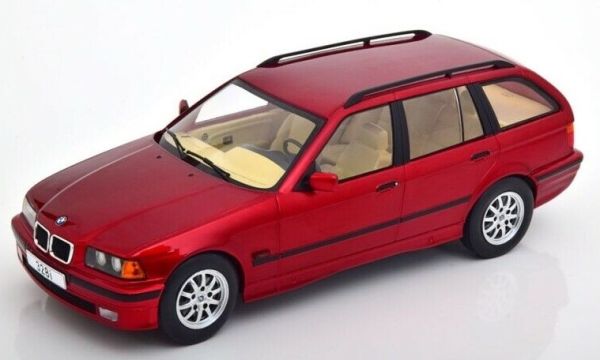 MOD18155 - BMW série 3 E36 Touring 1995 Rouge foncé matallisé - 1