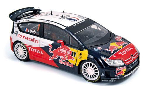 NOREV181550 - CITROEN C4 WRC Vainqueur du rallye de GRANDE BRETAGNE 2009 (LOEB/ELENA) - 1