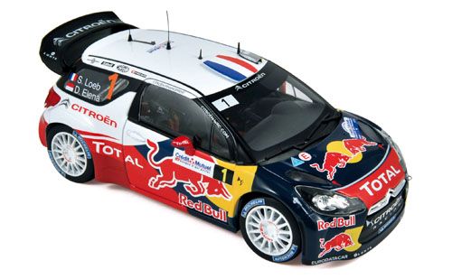 NOREV181552 - CITROEN DS3 WRC Rallye de France 2012 (LOEB/ELENA) - 1