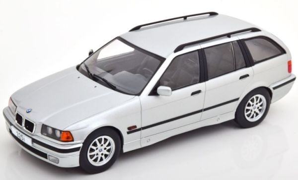 MOD18156 - BMW 325i E36 touring 1995 grise - 1
