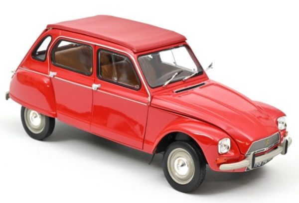 NOREV181618 - CITROEN Dyane 1974 Rouge - 1