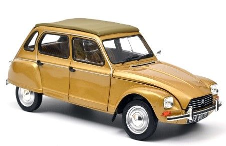 NOREV181619 - CITROËN  Dyane 1978 Beige opal métallisé - 1