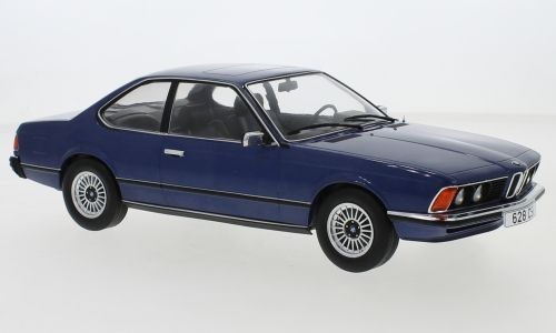MOD18164 - BMW 633 (E24) 1976 Bleu métallique - 1