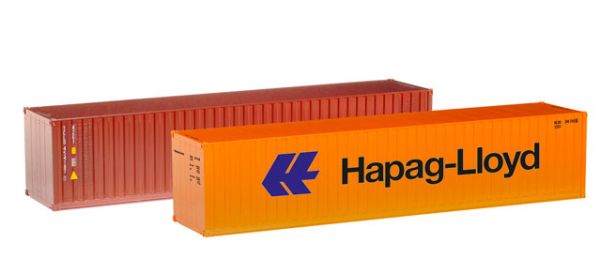 HER076449-002 - Lot de 2 Container 40 pieds 