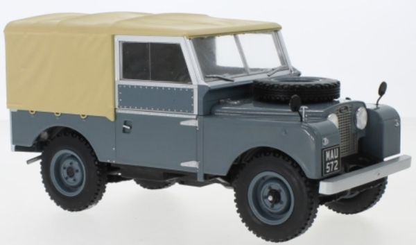 MOD18178 - LAND ROVER Séries 1 RHD 1957 gris et beige - 1