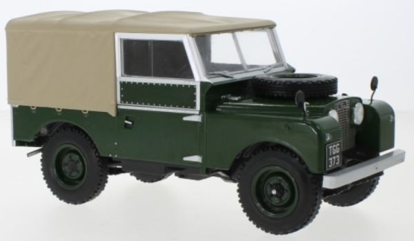 MOD18179 - LAND ROVER Séries 1 RHD 1957 vert et beige - 1