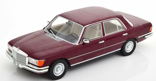 MOD18183 - MERCEDES 350 SE W116 1972 Bordeaux - 1