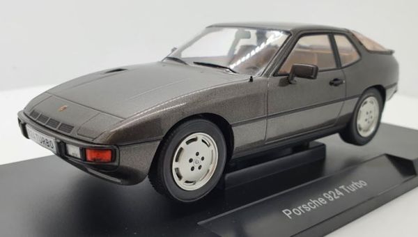 MOD18193 - PORSCHE 924 Turbo 1979 Gris foncé - 1