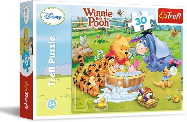 TRF18198 - Puzzle 30 Pièces Winnie L'ourson - 1