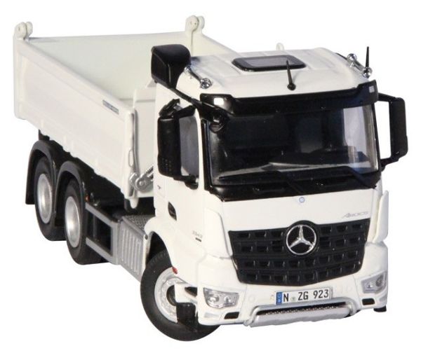 NZG923/40 - MERCEDES Arocs 6x4 Benne Meiller