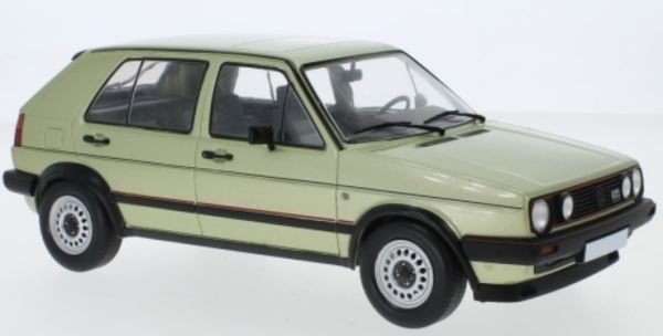 MOD18203 - VOLKSWAGEN Golf II GTI 1984 vert clair - 1