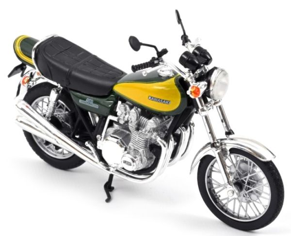 NOREV182030 - Kawasaki Z900 1973 Verte et jaune - 1