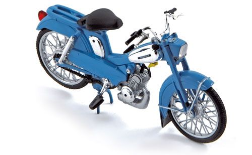 Motobécane AV88 1976 bleu