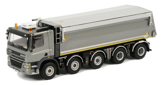 WSI04-1010 - Camion GINAF 10x4 Benne - 1