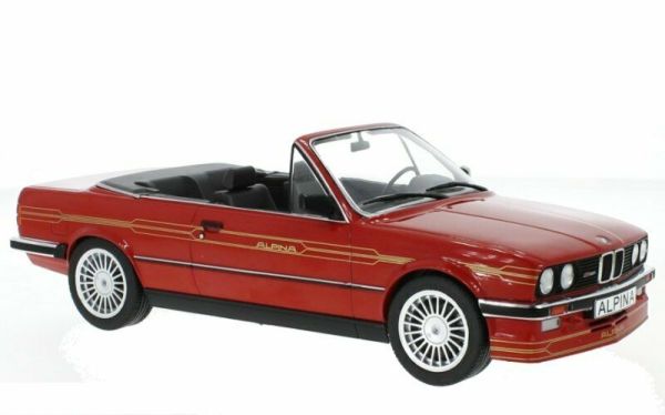 MOD18223 - BMW -ALPINA C2 2.7 1986 rouge - 1