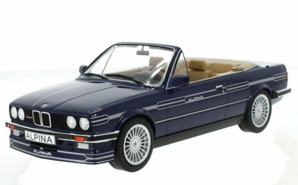 MOD18224 - BMW -ALPINA C2 2.7 1986 Bleue - 1