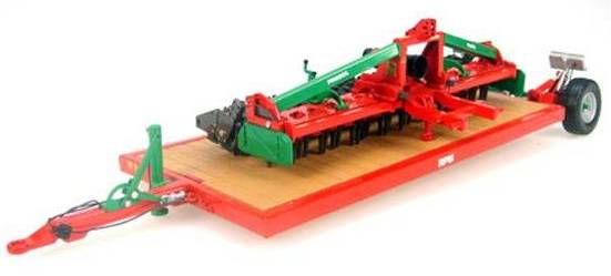 UH68109 - Porte-engins RPM avec herse rotative PROSOL - 1