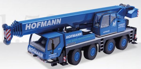 CON2100/26 - Grue LIEBHERR LTM 1070-4 4 essieux HOFMANN - 1