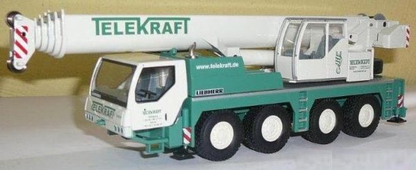 CON2100/41 - Grue LIEBHERR LTM1070-4.1 4 Essieux 