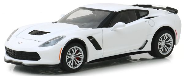 GREEN18250 - CHEVROLET Corvette Z06 2019 blanche - 1