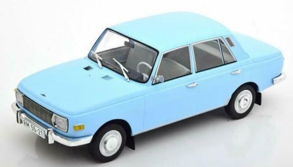 MOD18259 - WARTBURG 353  1967 Bleu clair - 1