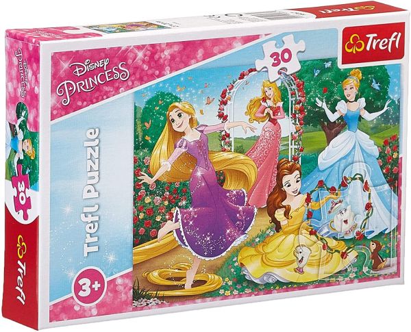 TRF18267 - Puzzle 30 Pièces Être une princesse - 1