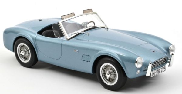 NOREV182756 - AC COBRA 289 1963 Bleu métallique - 1