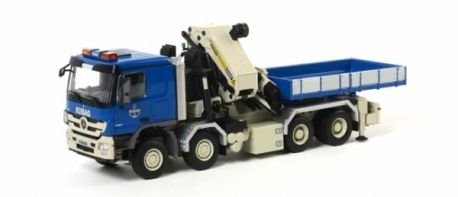 WSI02-1598 - MERCEDES Actros 8x4 avec grue PALFINGER 150002  