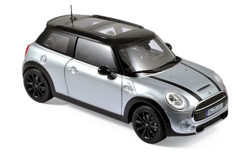 NOREV183110 - MINI COOPER S Grise (2015) - 1