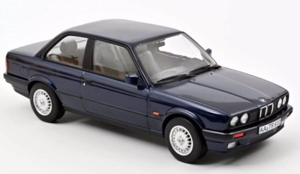 NOREV183201 - BMW 325i 1988 Bleu métallisé - 1