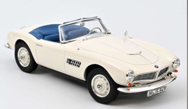 NOREV183232 - BMW 507 Cabriolet 1957 Blanche - 1