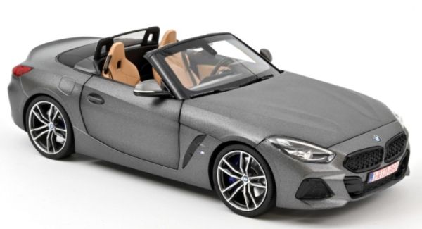 NOREV183270 - BMW Z4 2019 gris mat - 1