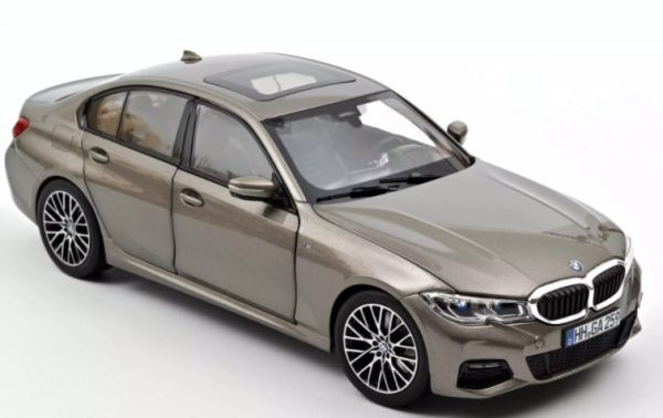 NOREV183275 - BMW 330i 2019 Argent - 1