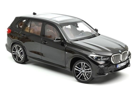 NOREV183280 - BMW X5 2019 Noir métallisé - 1