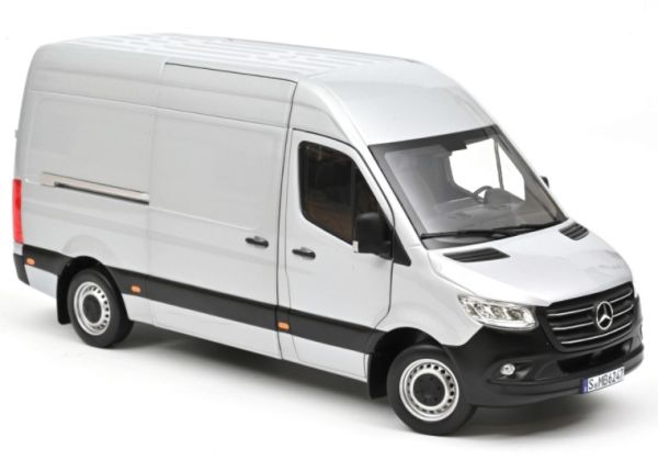 NOREV183424 - MERCEDES Sprinter 2018 argent - 1