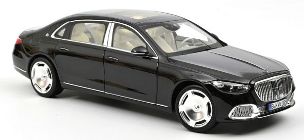 NOREV183429 - MERCEDES Maybach S 680 4MATIC 2021 Noire - 1