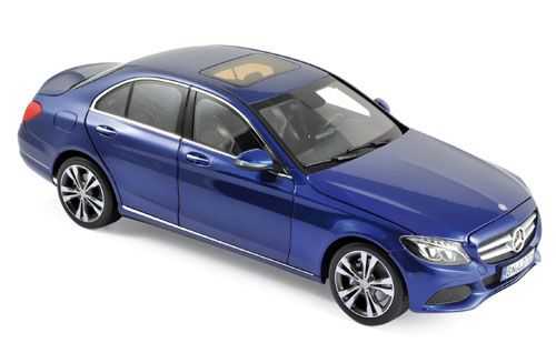 NOREV183470 - MERCEDES-BENZ C-CLASS Berline Bleu (2014) - 1