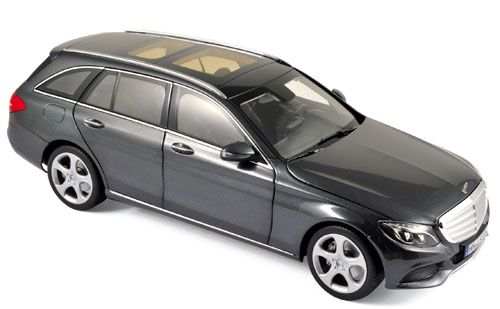 NOREV183475 - MERCEDES-BENZ C-CLASS estate Grise (2014) - 1