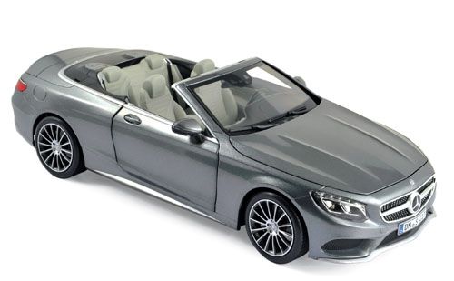NOREV183484 - MERCEDES-BENZ S-CLASS Décapotable Gris métalique (2015) - 1