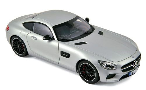 NOREV183495 - MERCEDES-BENZ AMG GT Grise (2015) - 1