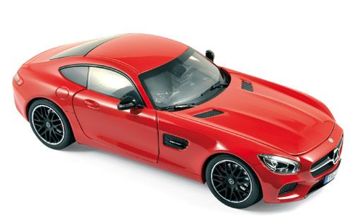 NOREV183496 - MERCEDES-BENZ AMG GT Rouge 2015 - 1