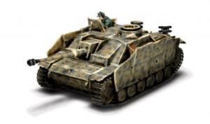 FOV81306 - GERMAN STURMGESCHUTZ III AUSF G - 1