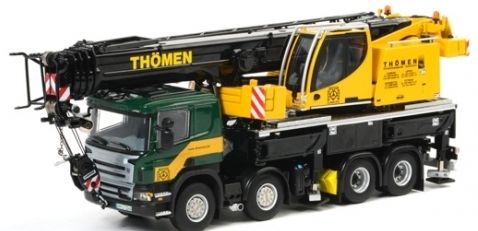 WSI01-1218 - Grue LIEBHERR LTF 1060-4.1 